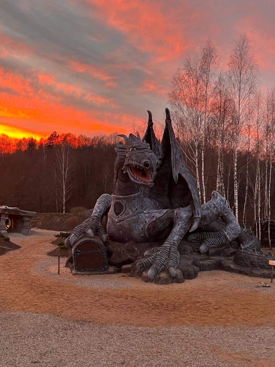 Парк Маливур. Экскурсии из Витебска