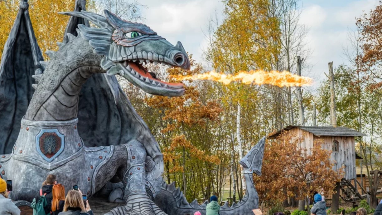 Парк Маливур из Витебска