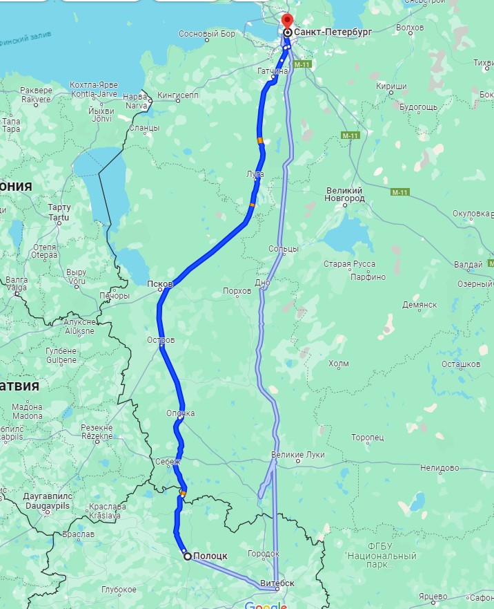 Санкт-Петербург