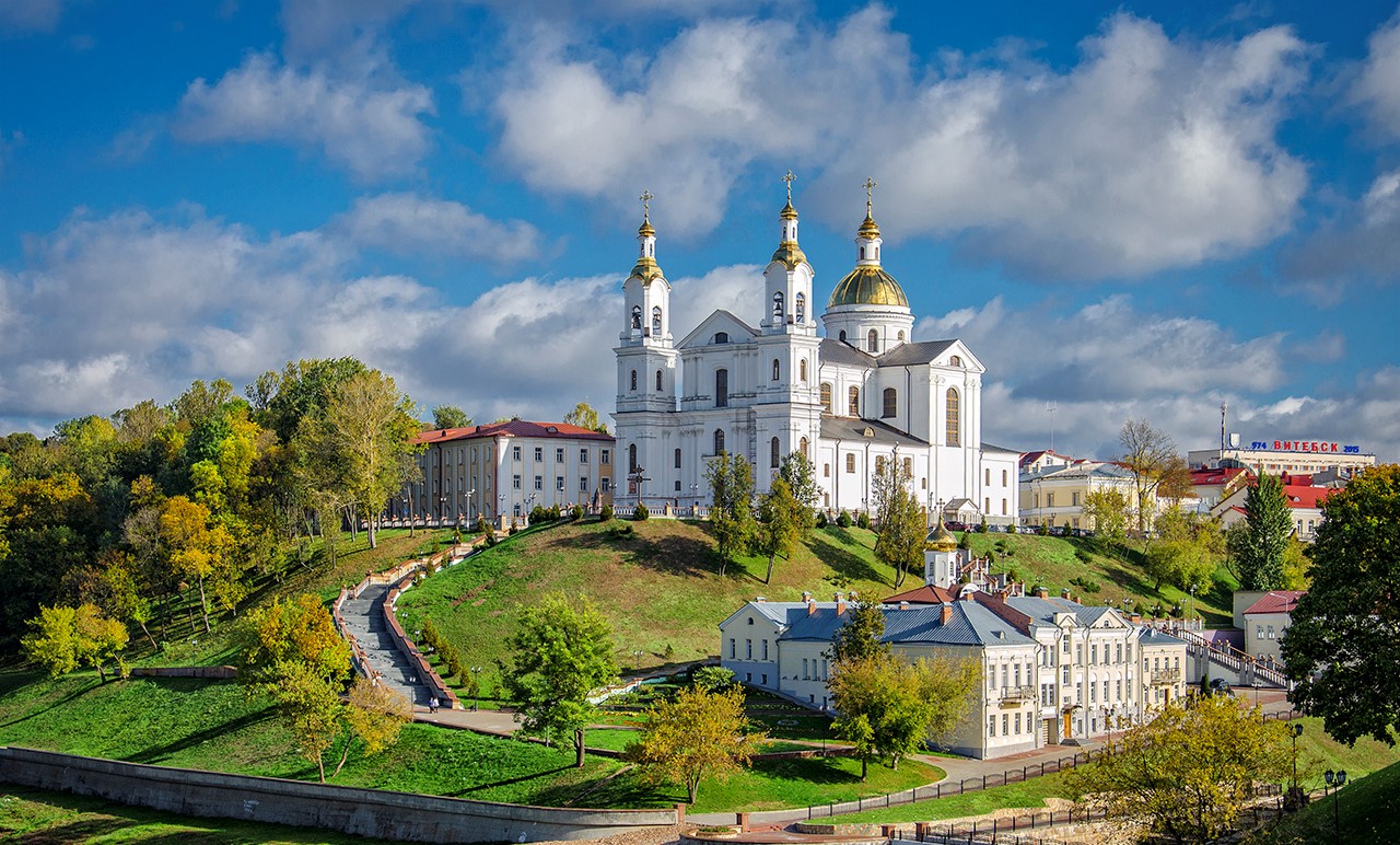 Успенский собор в Витебске