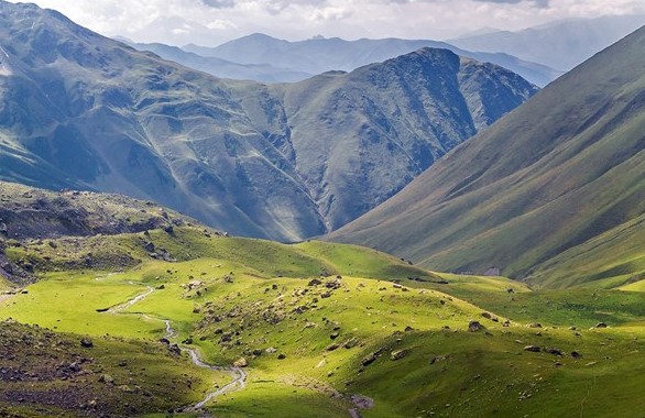 военная грузинская дорога