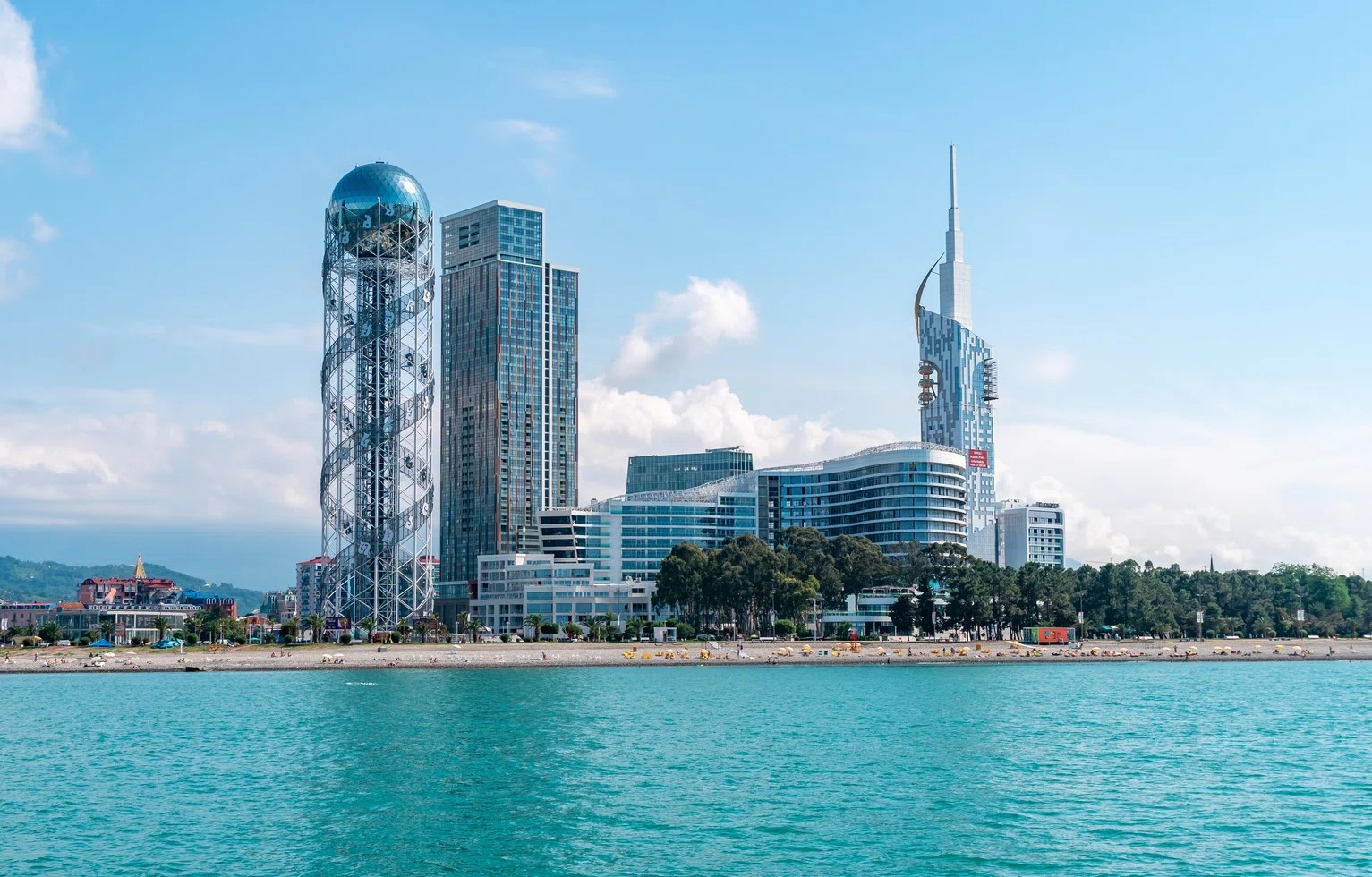 Авиатуры в Батуми из Минска