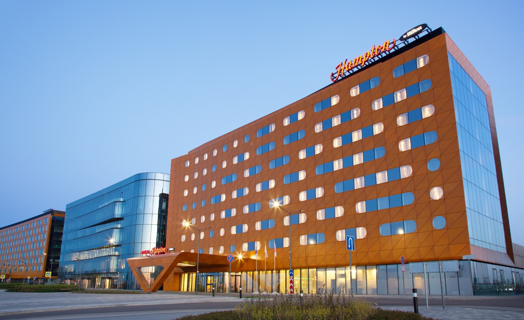 Hampton by Hilton St. Petersburg Expoforum. Туры в Питер из Витебска и Минска