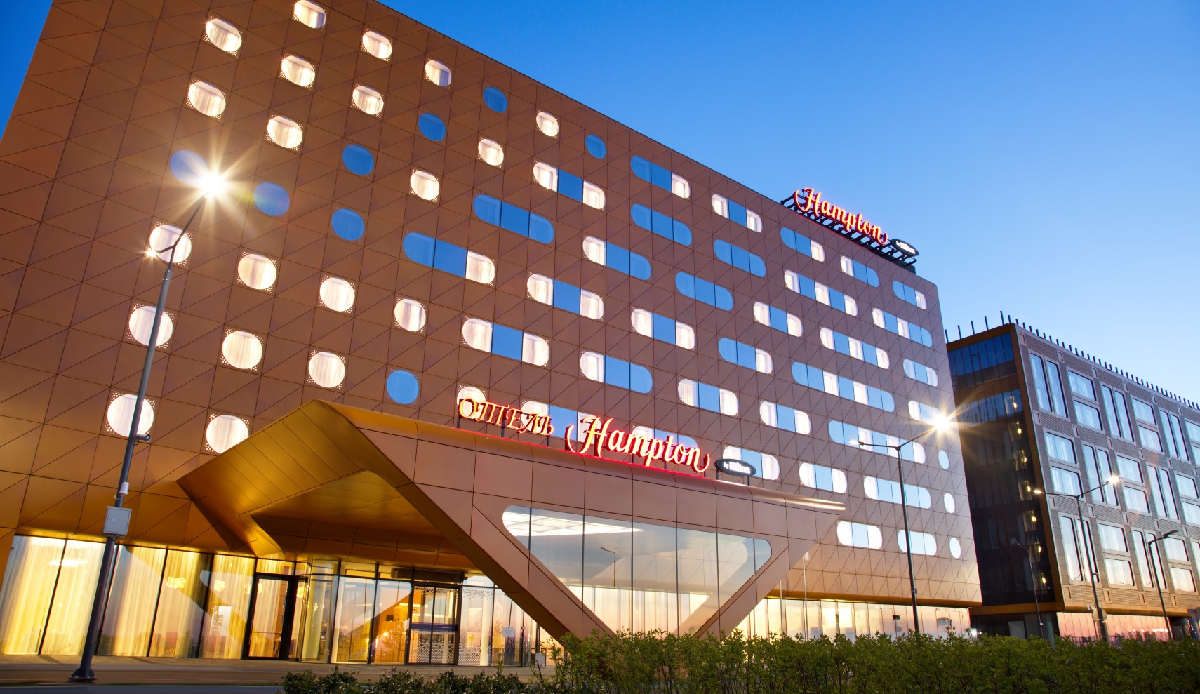Hampton by Hilton St. Petersburg Expoforum. Туры в Питер из Витебска и Минска
