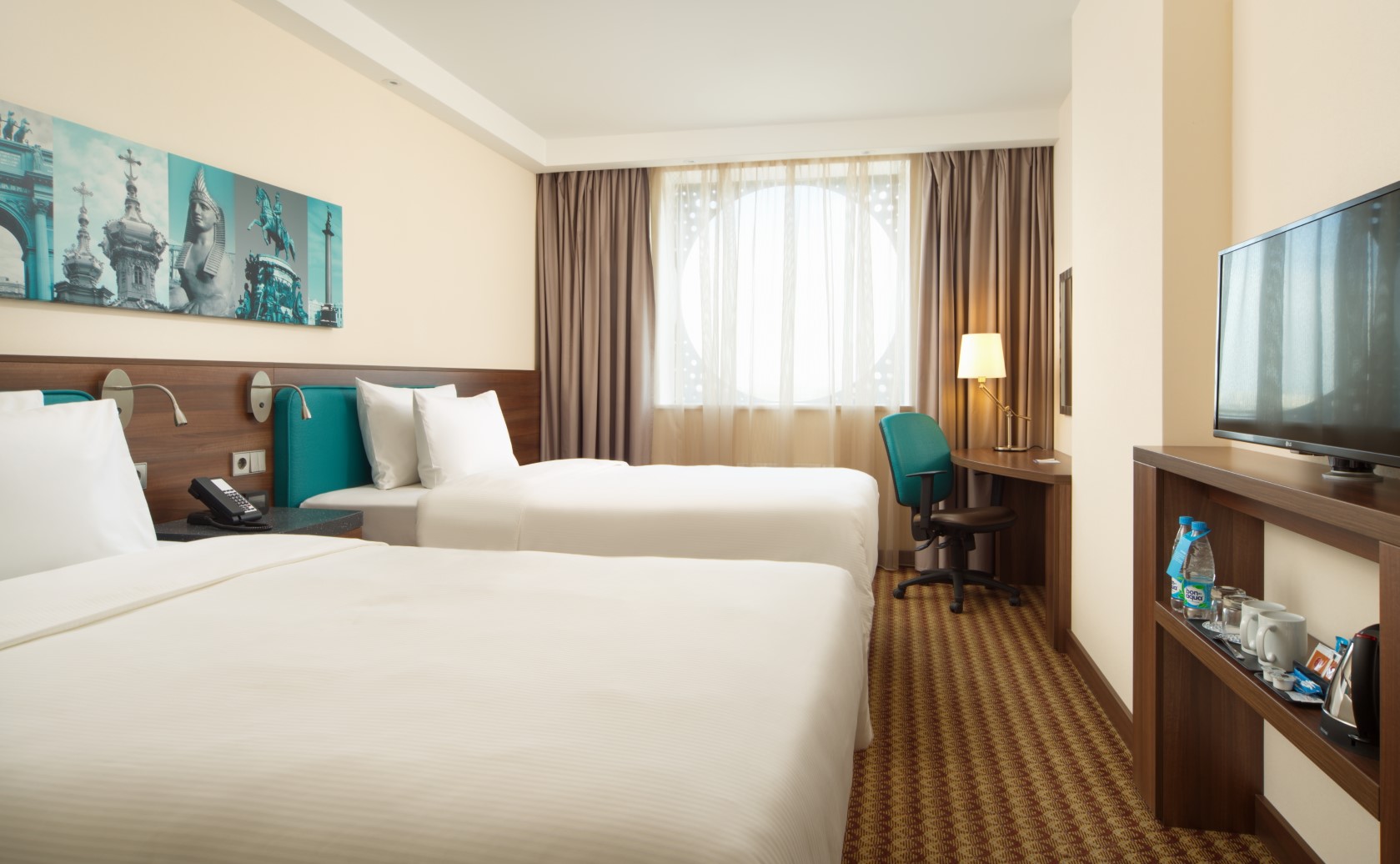Hampton by Hilton St. Petersburg Expoforum. Туры в Питер из Витебска и Минска
