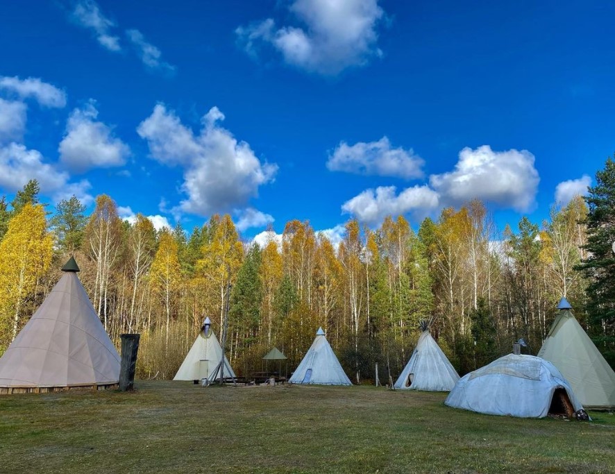Туры в Утрину (Индейская деревня) из Витебска