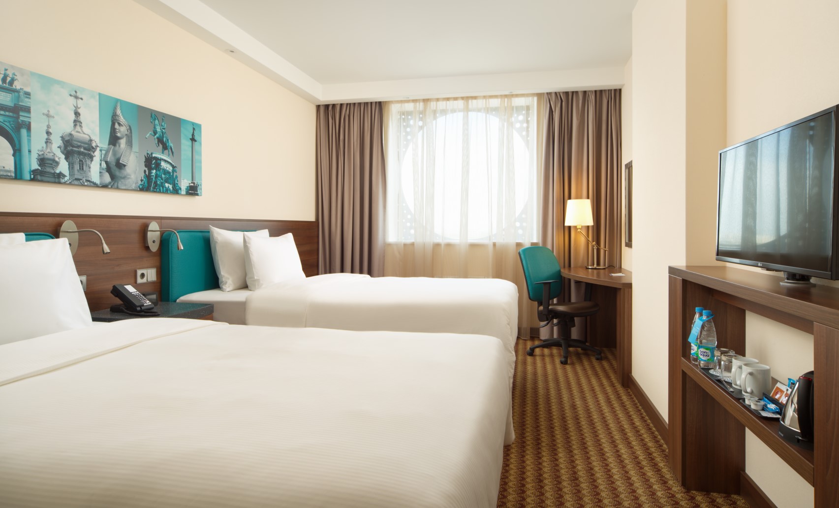 Hampton by Hilton St. Petersburg Expoforum. Туры в Питер из Витебска и Минска