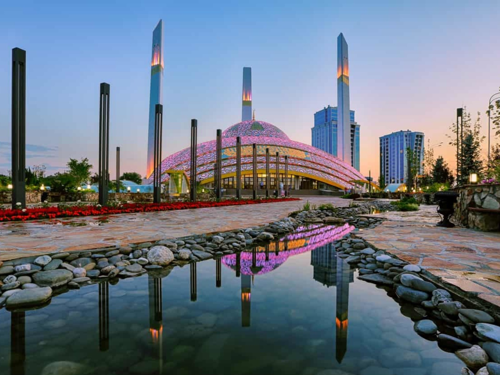 Отдых в России