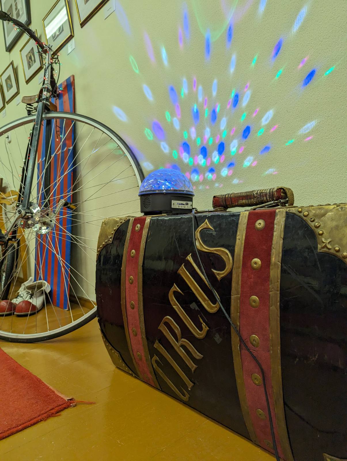 оранжевая мельница