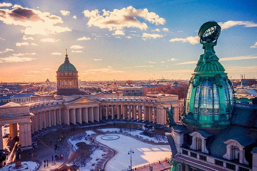 Автобусный тур "Санкт-Петербург+Карелия