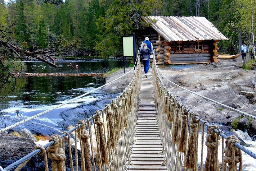 Автобусный тур "Санкт-Петербург+Карелия