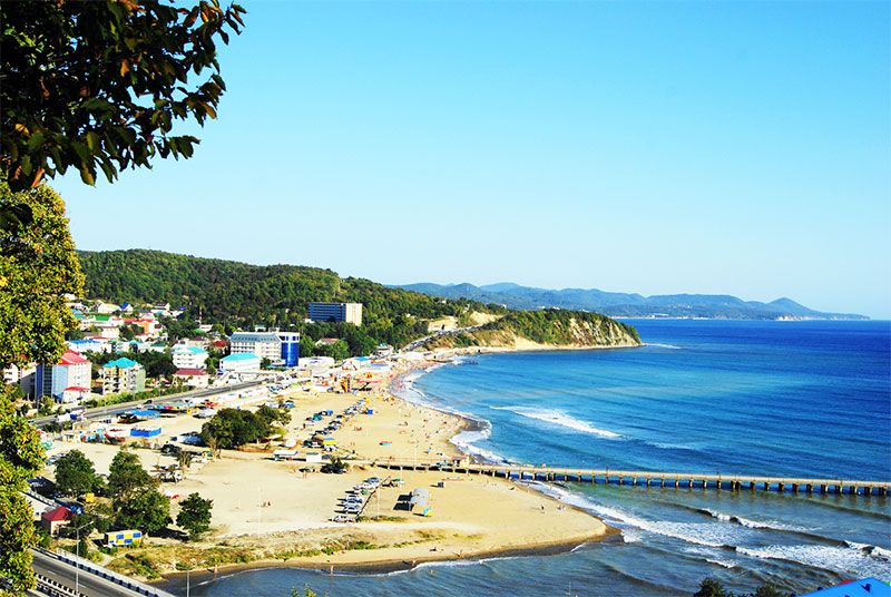 Отдых в Краснодарском крае