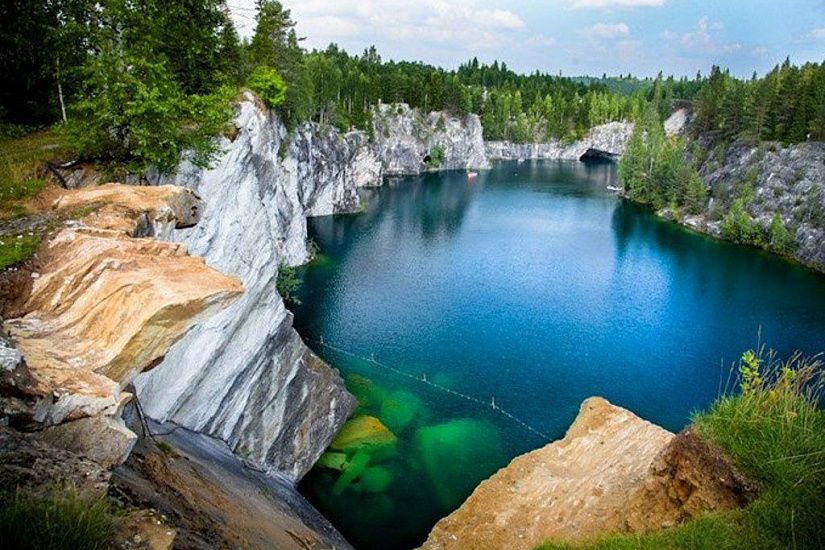 Автобусный тур "Санкт-Петербург+Карелия