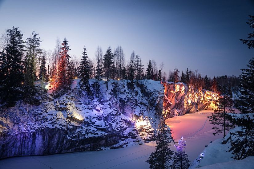 Автобусный тур "Санкт-Петербург+Карелия