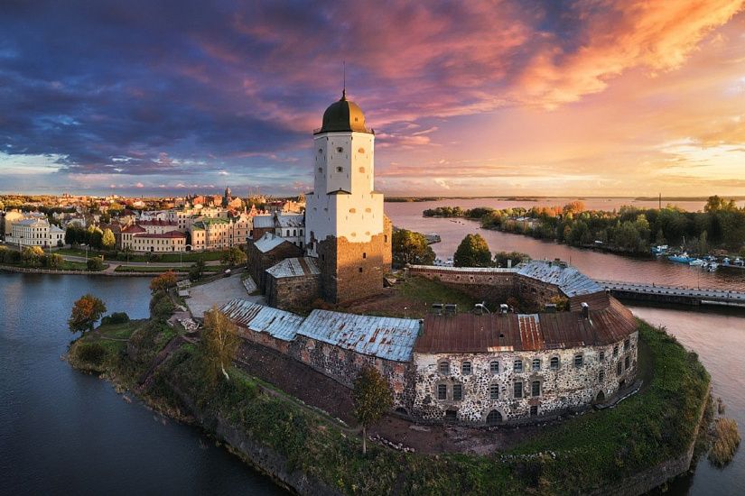 Автобусный тур "Санкт-Петербург+Карелия