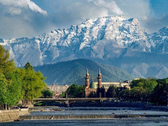 северная осетия