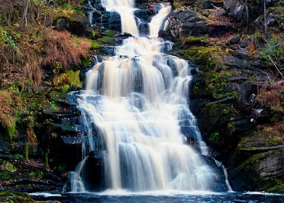 Белый водопад