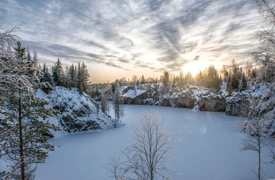 Зимняя Карелия