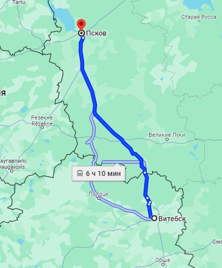 Витебск-Псков