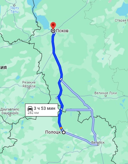 Полоцк-Псков