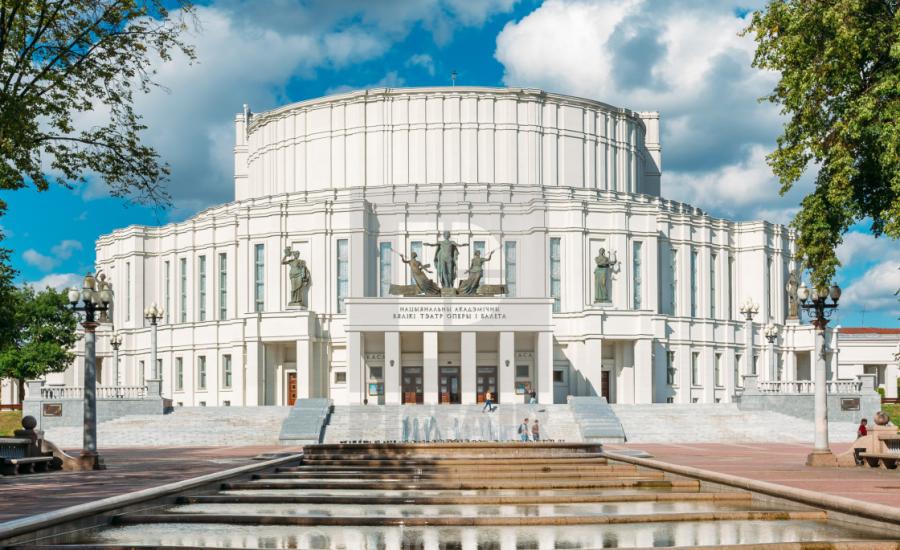 Экскурсии в Минск из Витебска в Большой театр