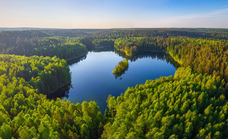Экскурсия на Голубые озера из Витебска