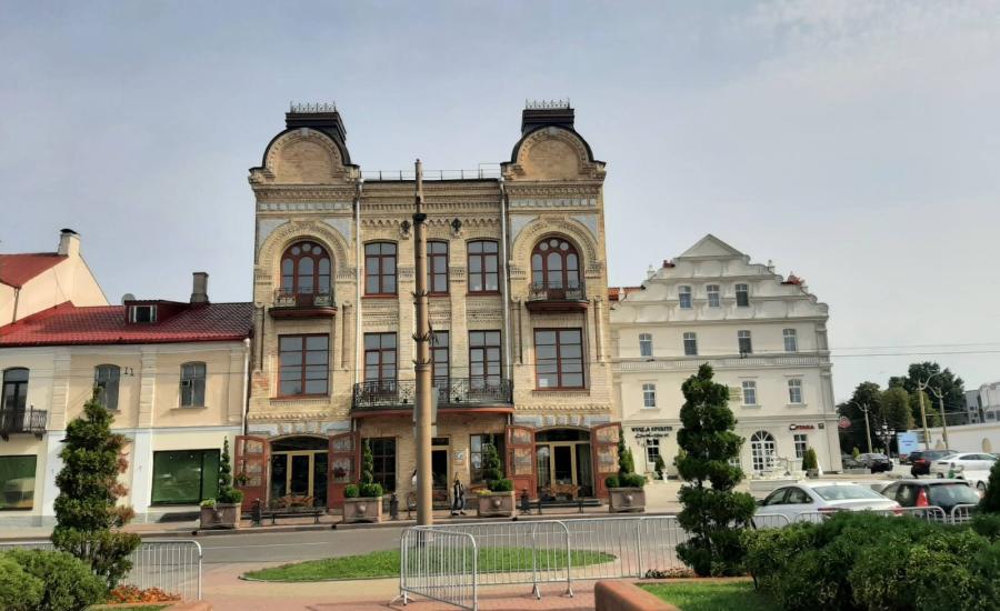Экскурсия в Гродно из Витебска на автобусе