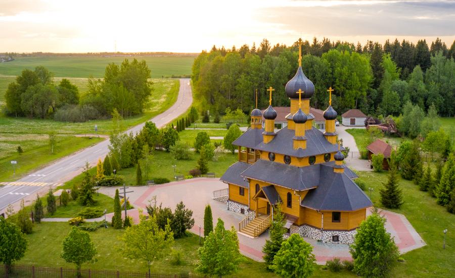 Школьная экскурсия в Дудутки из Витебска