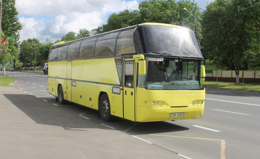 Аренда автобуса в Витебске 52 места