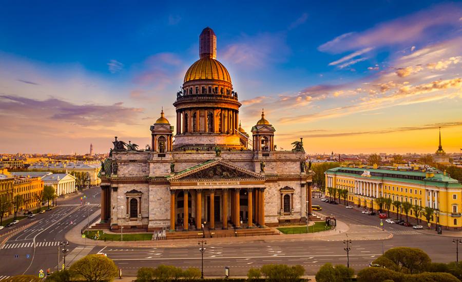 Туры в Санкт-Петербург из Витебска