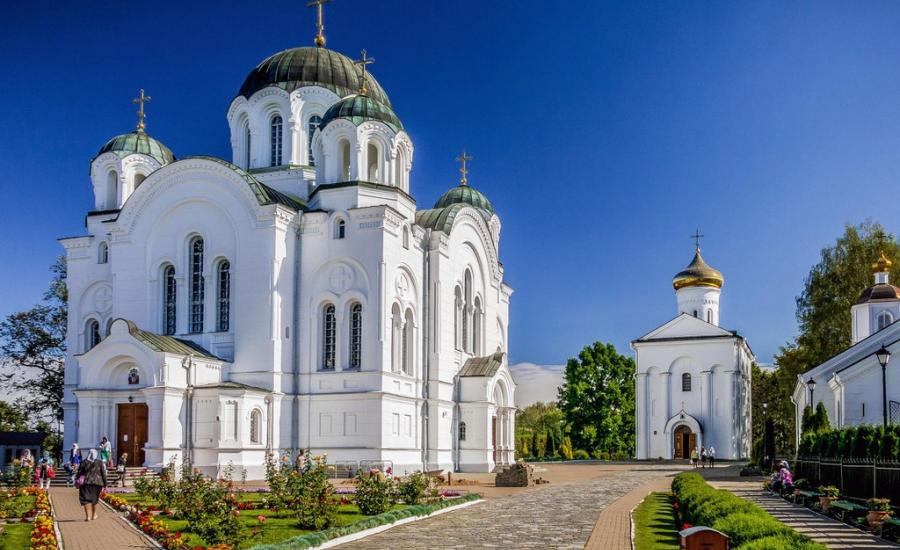 Спасо-Евфросиниевский монастырь в Полоцке. Экскурсии из Минска