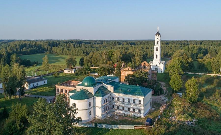 Экскурсия в Пустынки из Витебска
