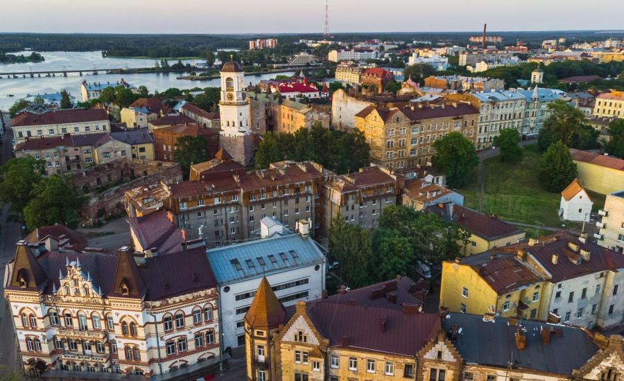 Туры Выборг - парк Монрепо - Санкт-Петербург из Минска