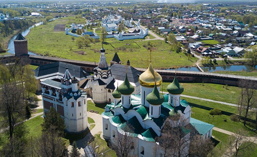 Автобусный тур по Золотому Кольцу России