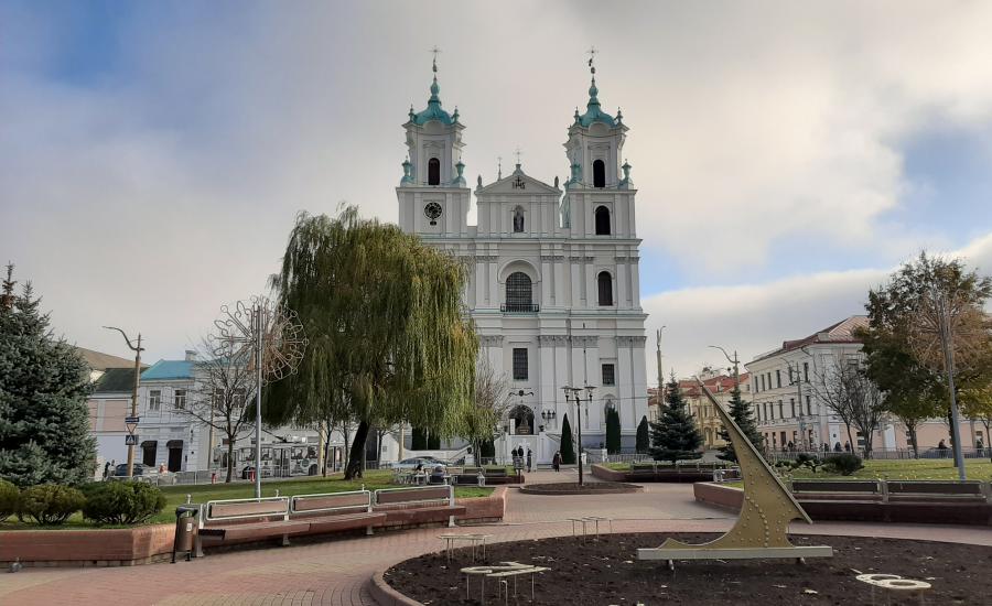 Экскурсия в Гродно из Витебска на поезде