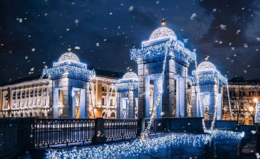 Новый год в Санкт-Петербурге