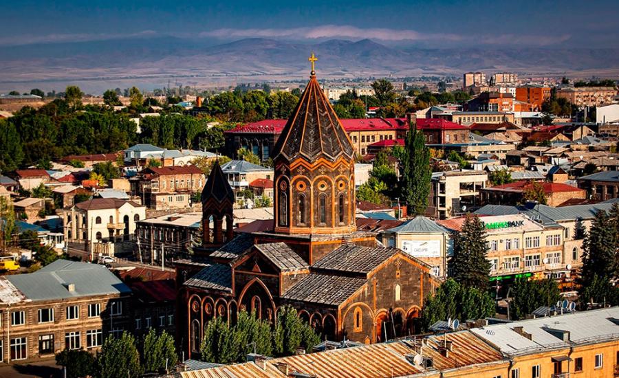 Автобусный тур "Грузия + Армения" из Минска и Гомеля 2026