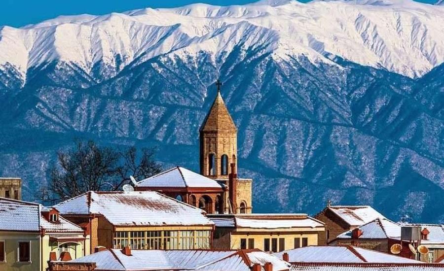 Новый год в Грузии