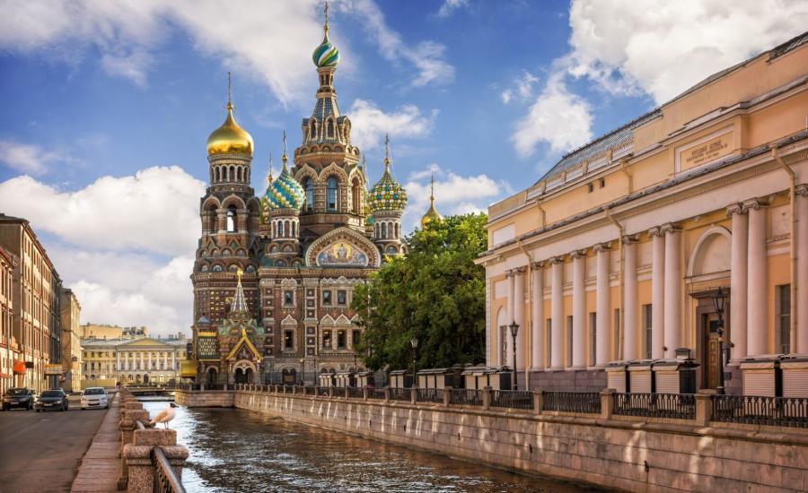 Петербург на поезде