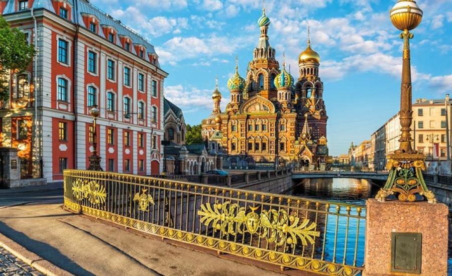 Санкт-Петербург + Царское Село (на поезде) 