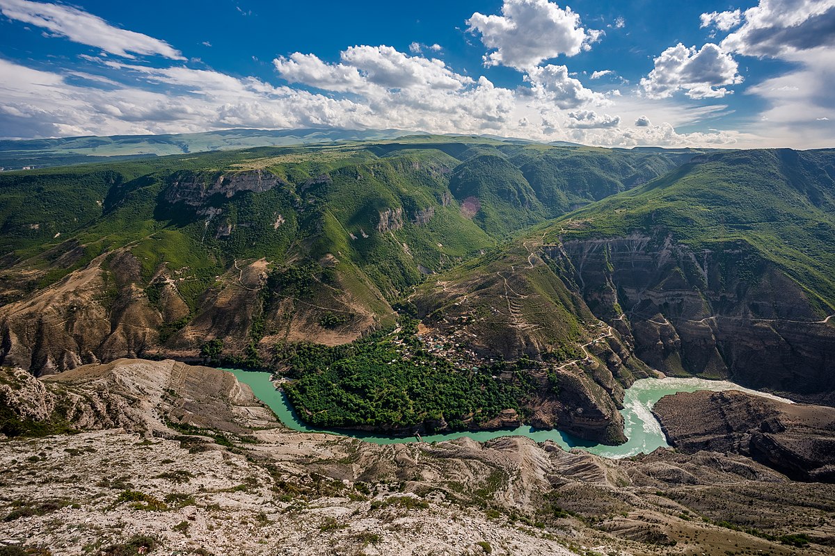 сулакский каньон