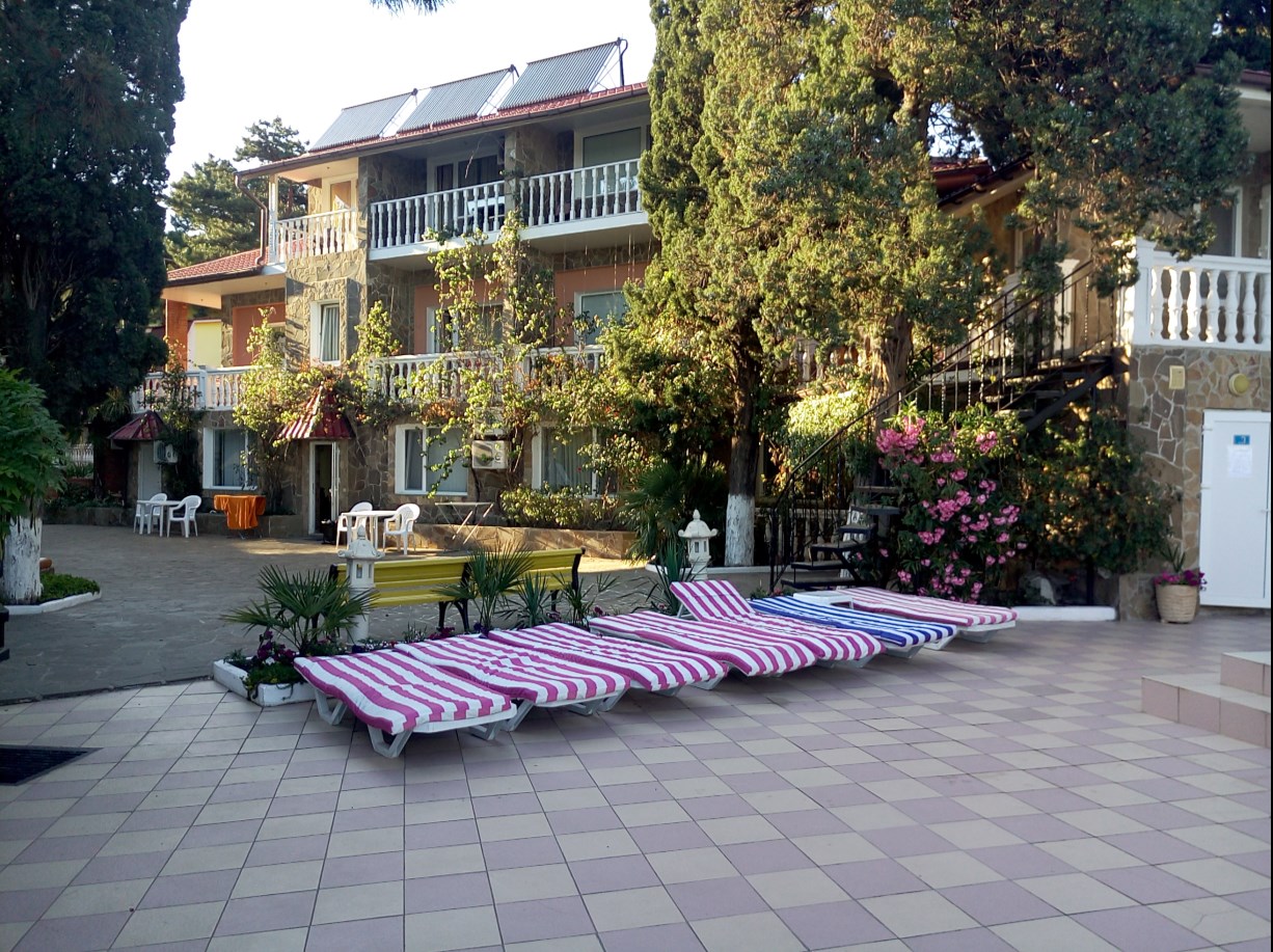 гурзуфские зори