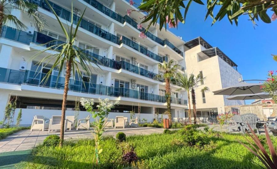 Автобусный тур в Кобулети на море. Отель "Meloso Hotel" 