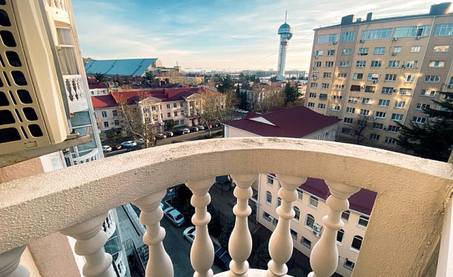 Железнодорожный тур в Туапсе. Двухкомнатные апартаменты
