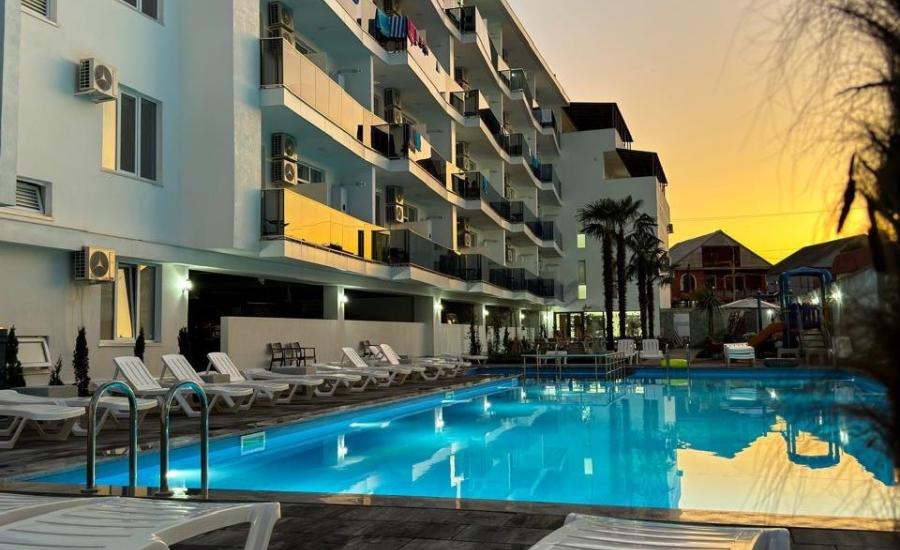 Авиатур в Кобулети на море. Отель "Meloso Hotel"