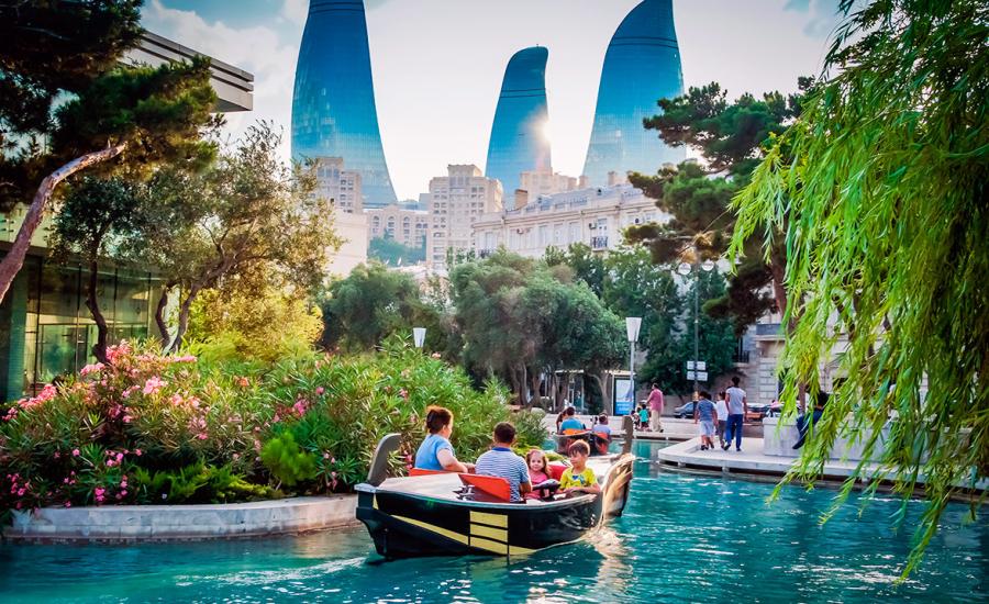 Авиатур в Баку + Горный Азербайджан + отдых на Каспийском море  Отель Ramada by Wyndham Baku 4
