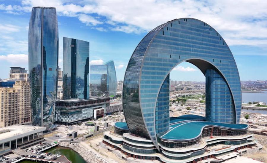 Авиатур в Баку + Горный Азербайджан + отдых на Каспийском море  Отель Ramada by Wyndham Baku 4