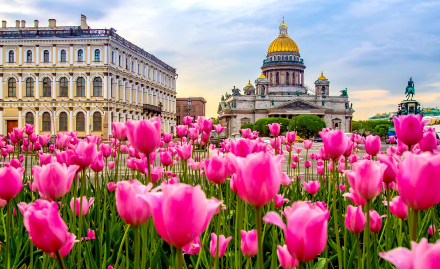 Автобусный тур в Санкт Петербург + Карелия