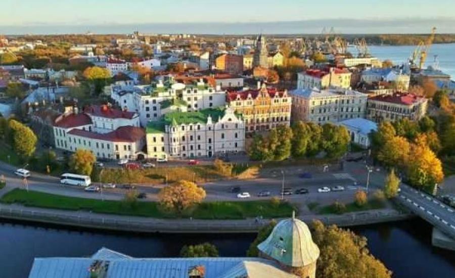 Выборг из Минска