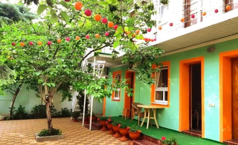 Отдых в Геленджике Отель "Orange" 